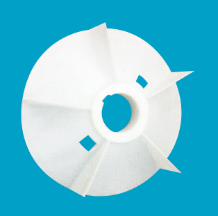 YZR3系列起重冶金电机塑料外冷风扇(图1)