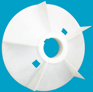 YZR3系列起重冶金电机塑料外冷风扇(图2)
