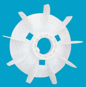 YB3系列防爆电机塑料外冷风扇(图1)