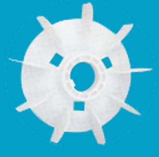 YB系列防爆电机塑料外冷风扇(图1)